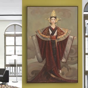 BATARI- LIENZO IMPRESO 120X180