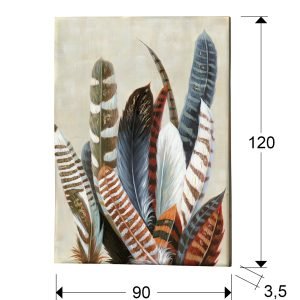 ACRILICO ·UCELLI· 90x120