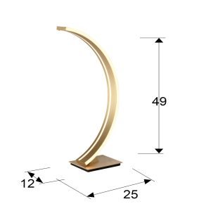 SOBREMESA ·ARCUS· ORO