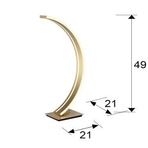 SOBREMESA ·ARCUS· ORO UK
