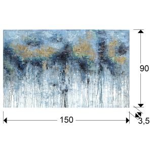 ACRILICO·AQUAS·90X150