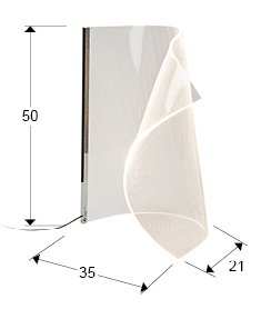 VELOS- SOBREMESA CROMO