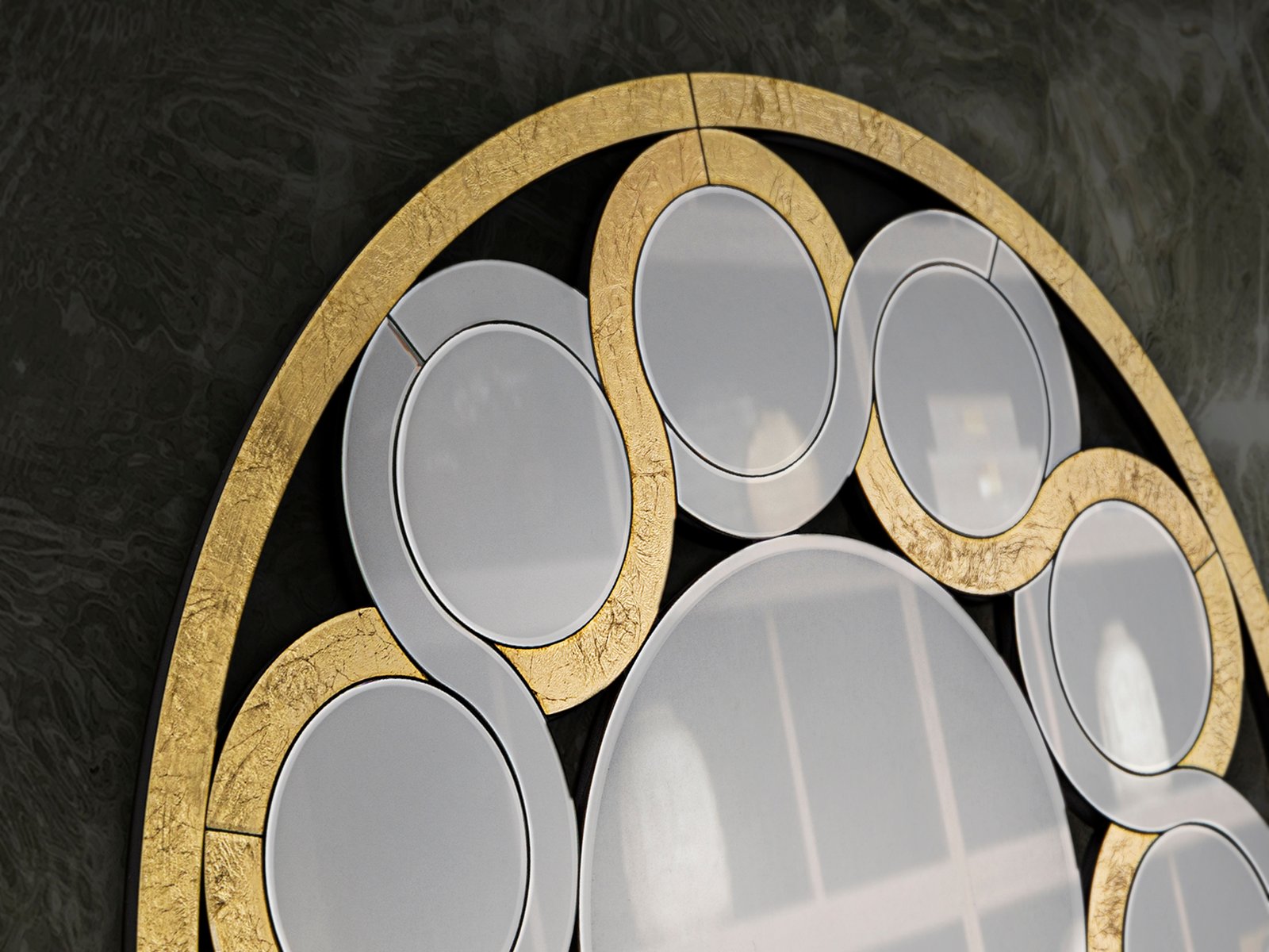 ESPEJO·ZENDAYA·ORO 120Ø - Imagen 3