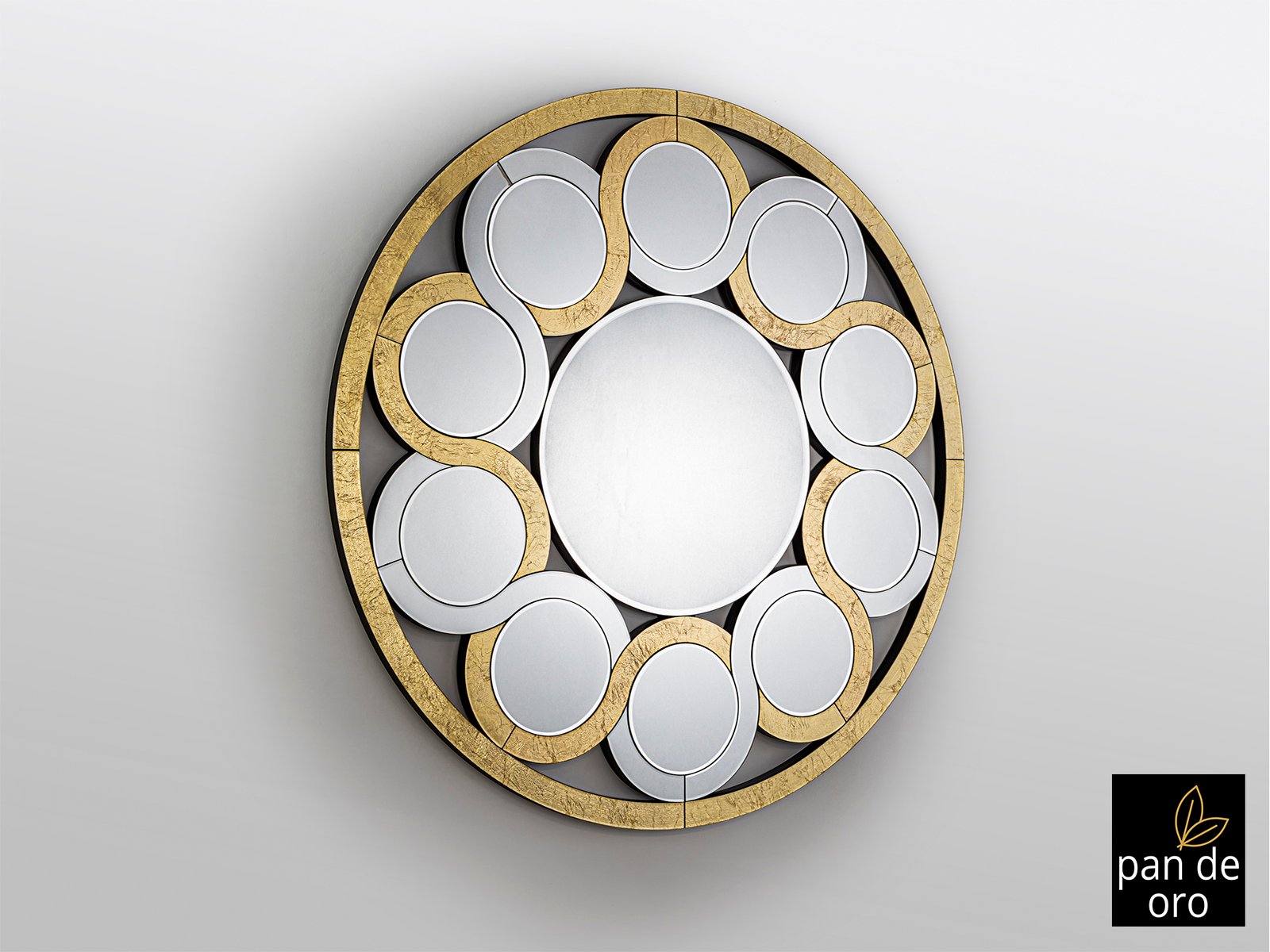 ESPEJO·ZENDAYA·ORO 120Ø - Imagen 5