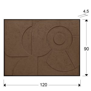 MORPHOS- BAJORRELIEVE 90X120