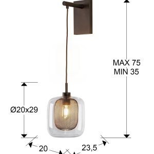 APLIQUE FOX 1L CHOCOLATE