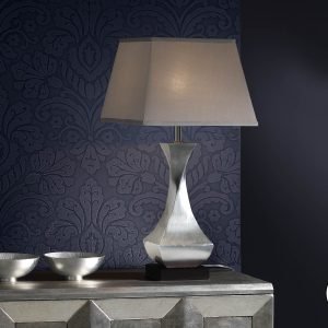 SOBREMESAPEQ. DECO PLATA/NEGRO