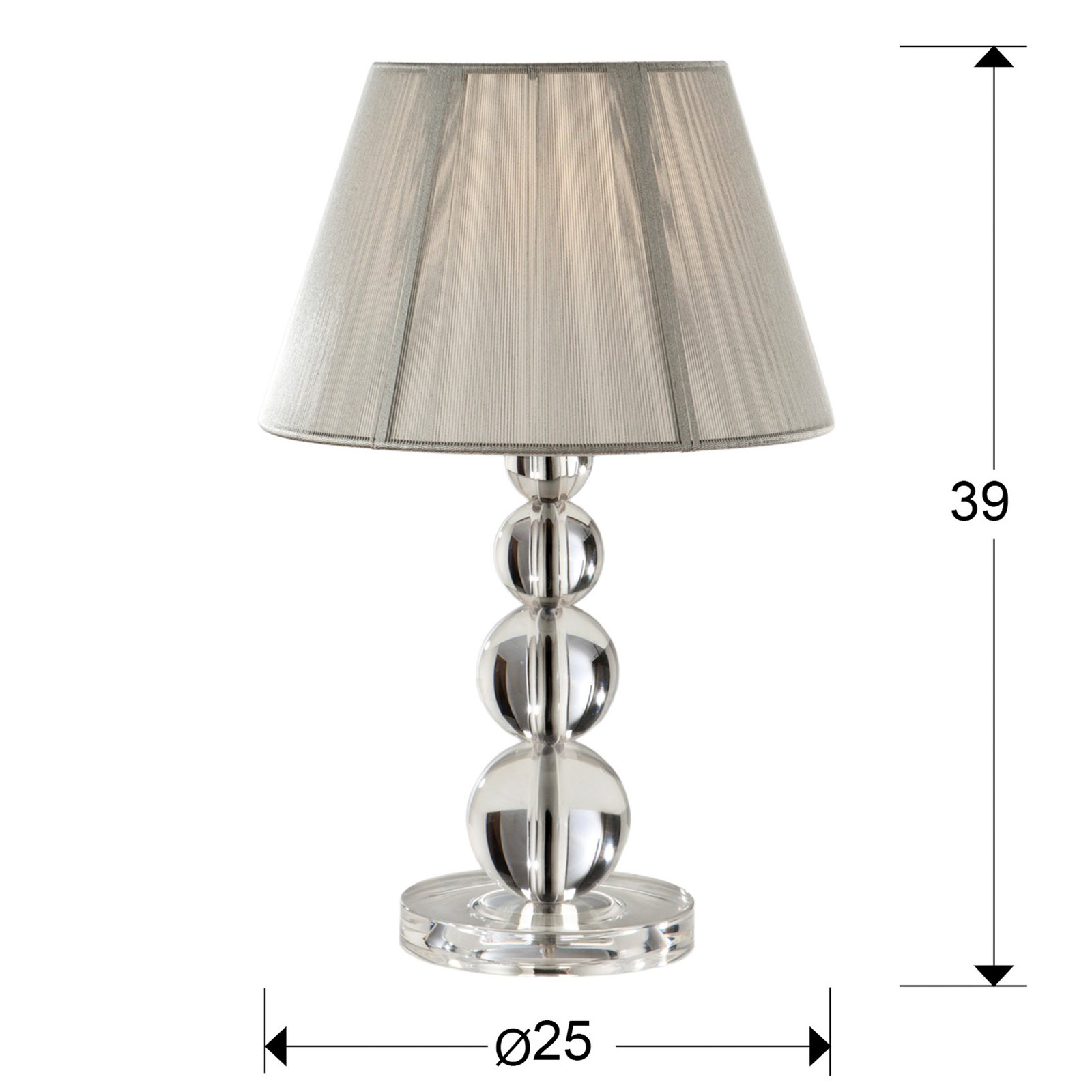 SOBREMESA PQ. MERCURY TRANS 1L