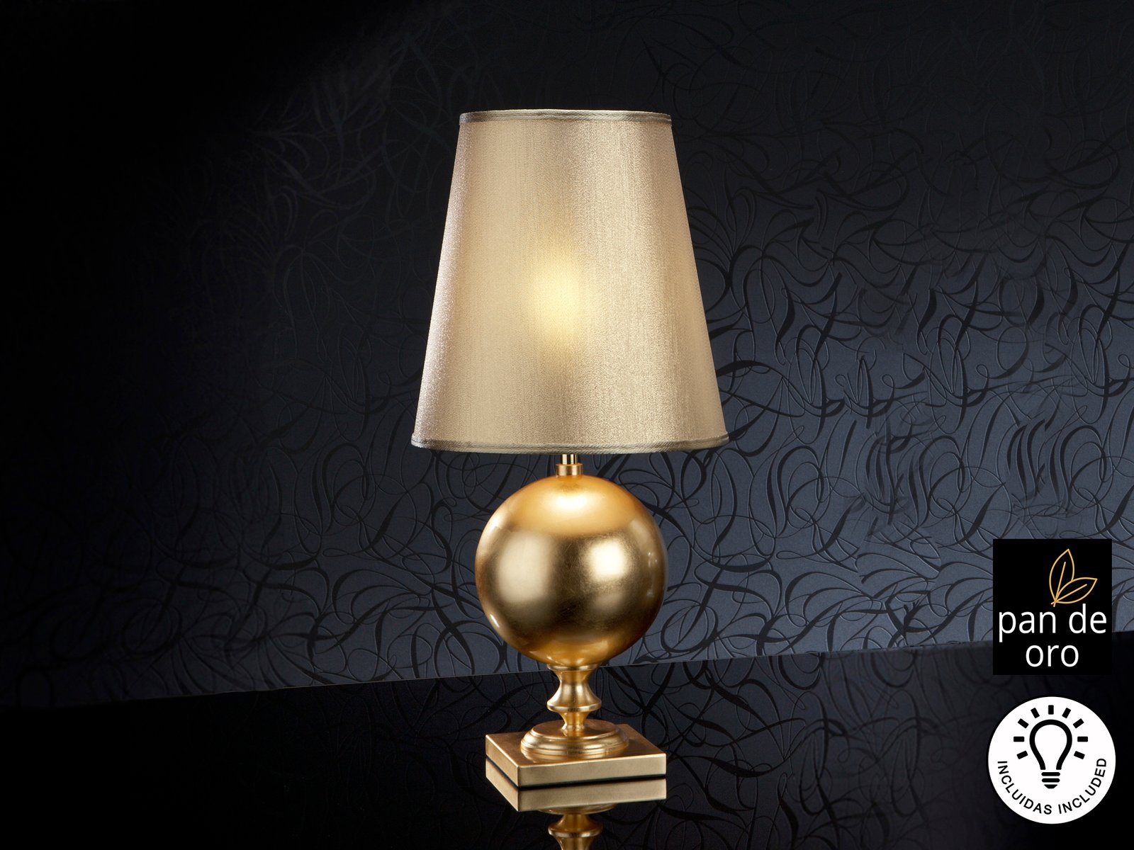 SOBREMESA ·TERRA· AC. PAN ORO