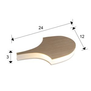 SEREA-APLIQUE S DORADO