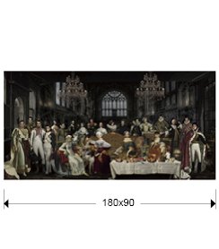 LA NOBLEZA- FOTOGRAFIA 180x90