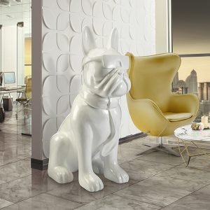 BULLDOG FRANCES-FIG GRANDE BLANCA