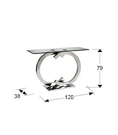 CASANDRA-CONSOLA ACERO