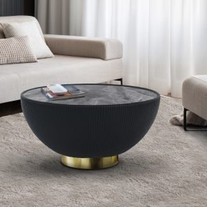 CANDY-MESA CENTRO NEGRO-LATON