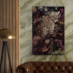 LEOPARDO- FOTOGRAFIA 80x120