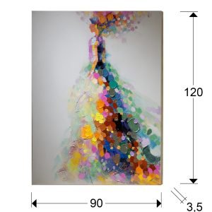 ACRILICO ·GALA· 90x120