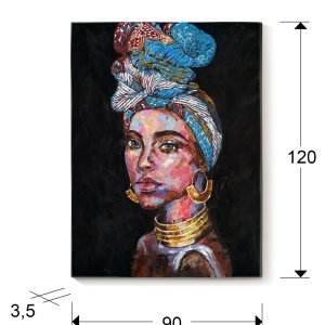 ACRILICO ·CARIBE· 90x120