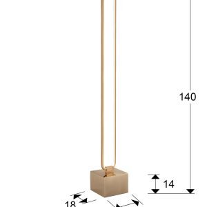 COLETTE- PIE SALON ORO ROSA