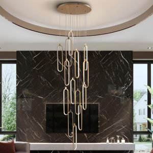 COLETTE-LAMPARA 14L ORO ROSA DIM