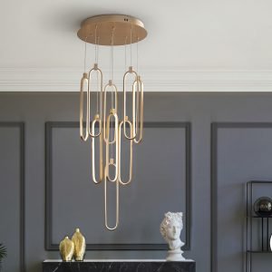 COLETTE- LAMPARA 9L ORO ROSA