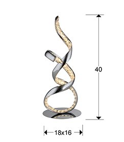 SOBREMESA ·SINUA· CROMO