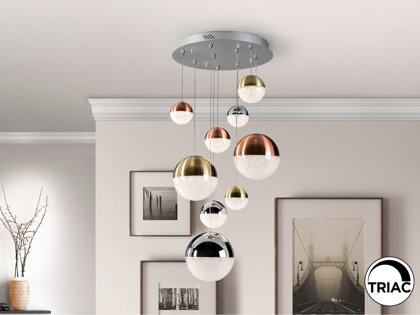 SPHERE-LAMPARA 9L COLORES D50 DIM