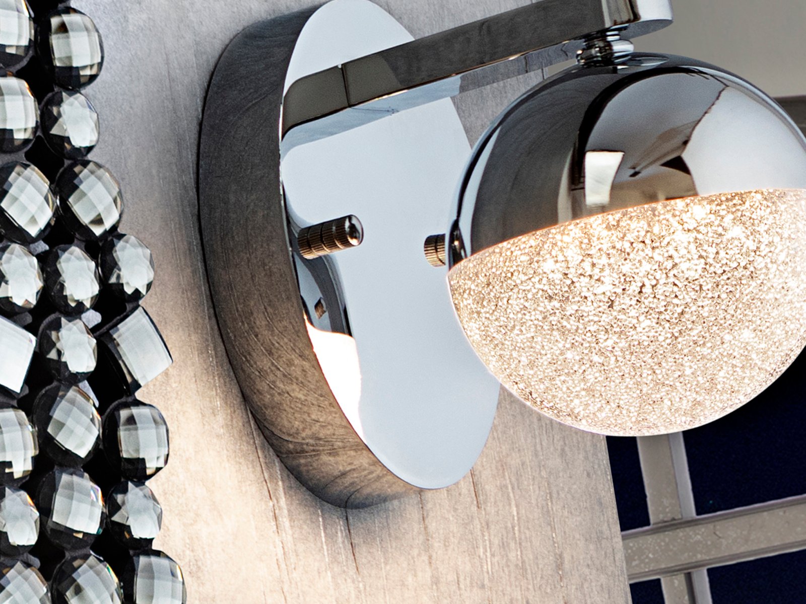 APLIQUE 1L LED ·SPHERE· Ø12 - Imagen 3