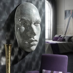 MASCARA ·FAZ· ESPEJO PLATA