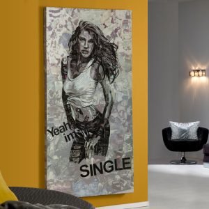 COLLAGE ·FOOT LOOSE· 100x200