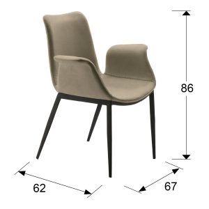 SILLON ·SOWA· BEIGE