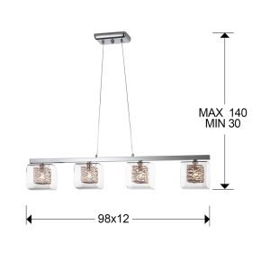 LAMPARA ·LIOS· 4L