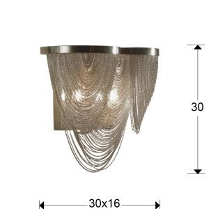 APLIQUE ·MINERVA· 2L.