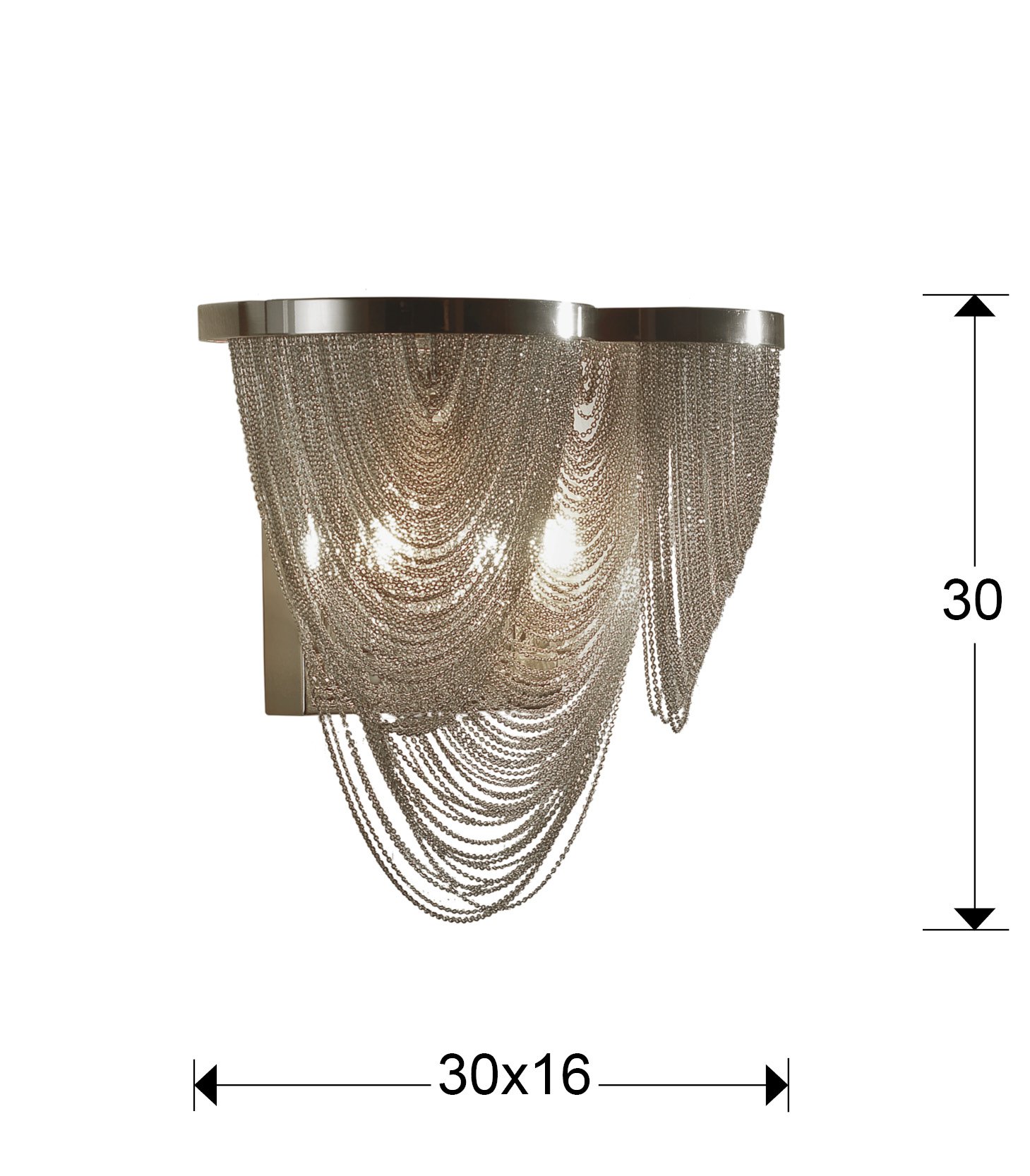 APLIQUE ·MINERVA· 2L.