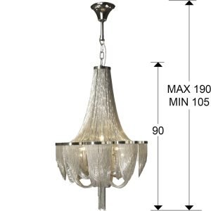 LAMPARA ·MINERVA· 10L DIMABLE