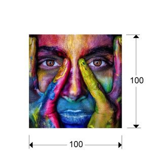 FOTOGRAFÍA ·COLORES· 100x100