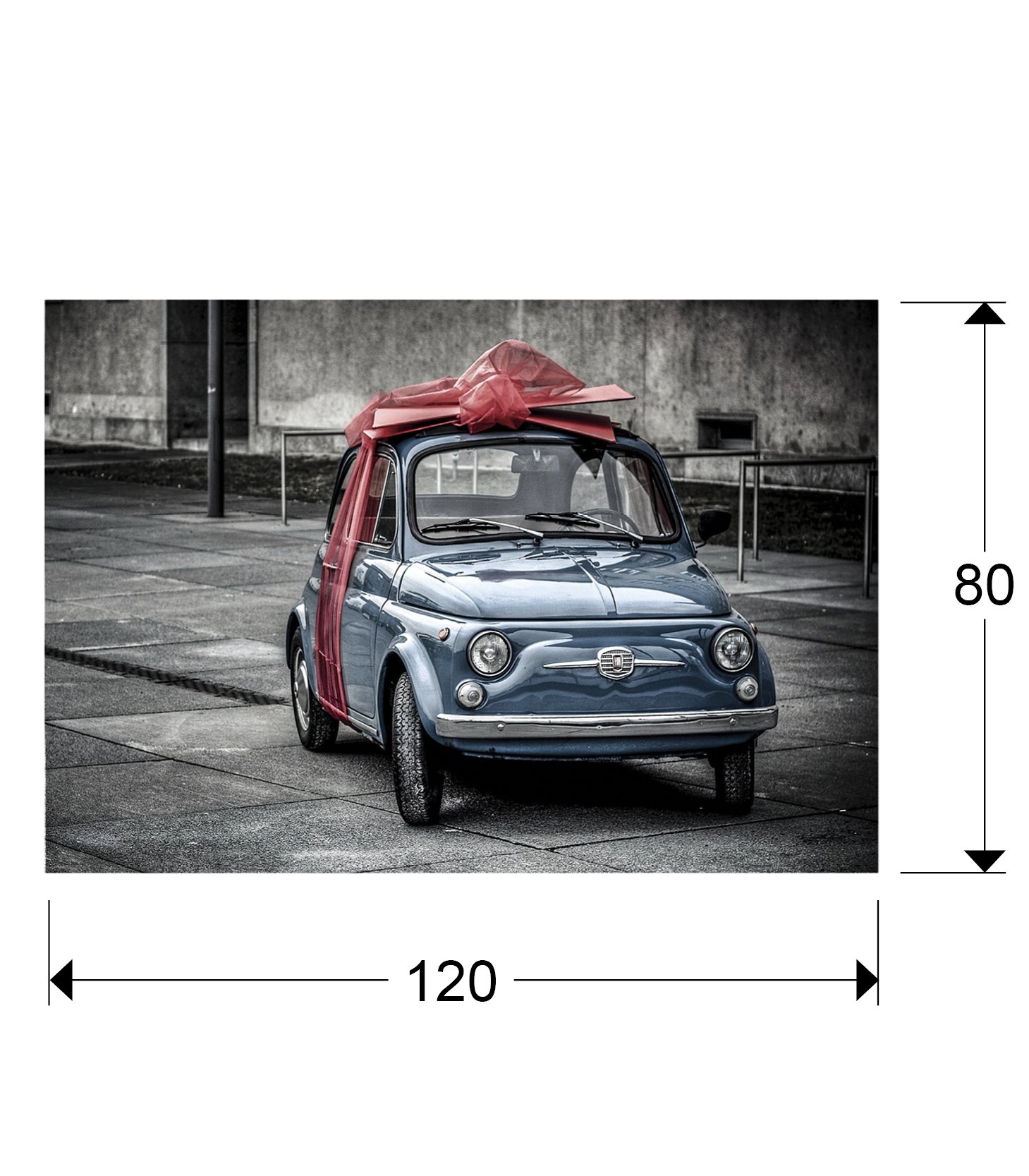 FOTO ·GIFT· 120x80