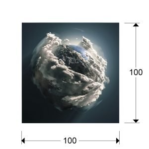 FOTO ·MADRE TIERRA· 100x100