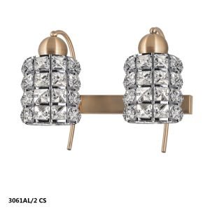 APLIQUE/2 "ZOE" COBRE ROSADO XT045