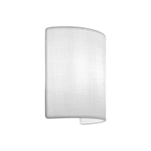 APLIQUE LARINO BLANCO 1 X 60W E-27