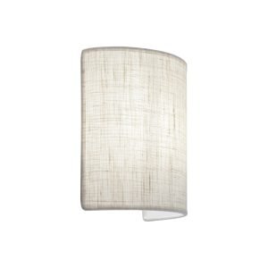 APLIQUE LARINO LINO TOSTADO 1 X 60W E-27