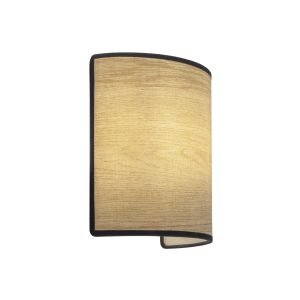 APLIQUE LARINO MADERA 1 X 60W E-27