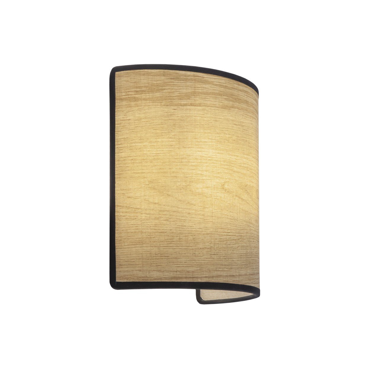 APLIQUE LARINO MADERA 1 X 60W E-27