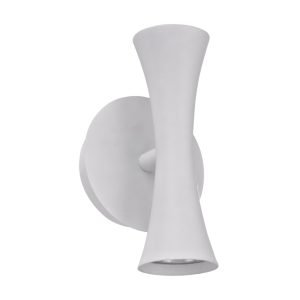 APLIQUE LED ALDA BLANCO 2 X 50W GU-10