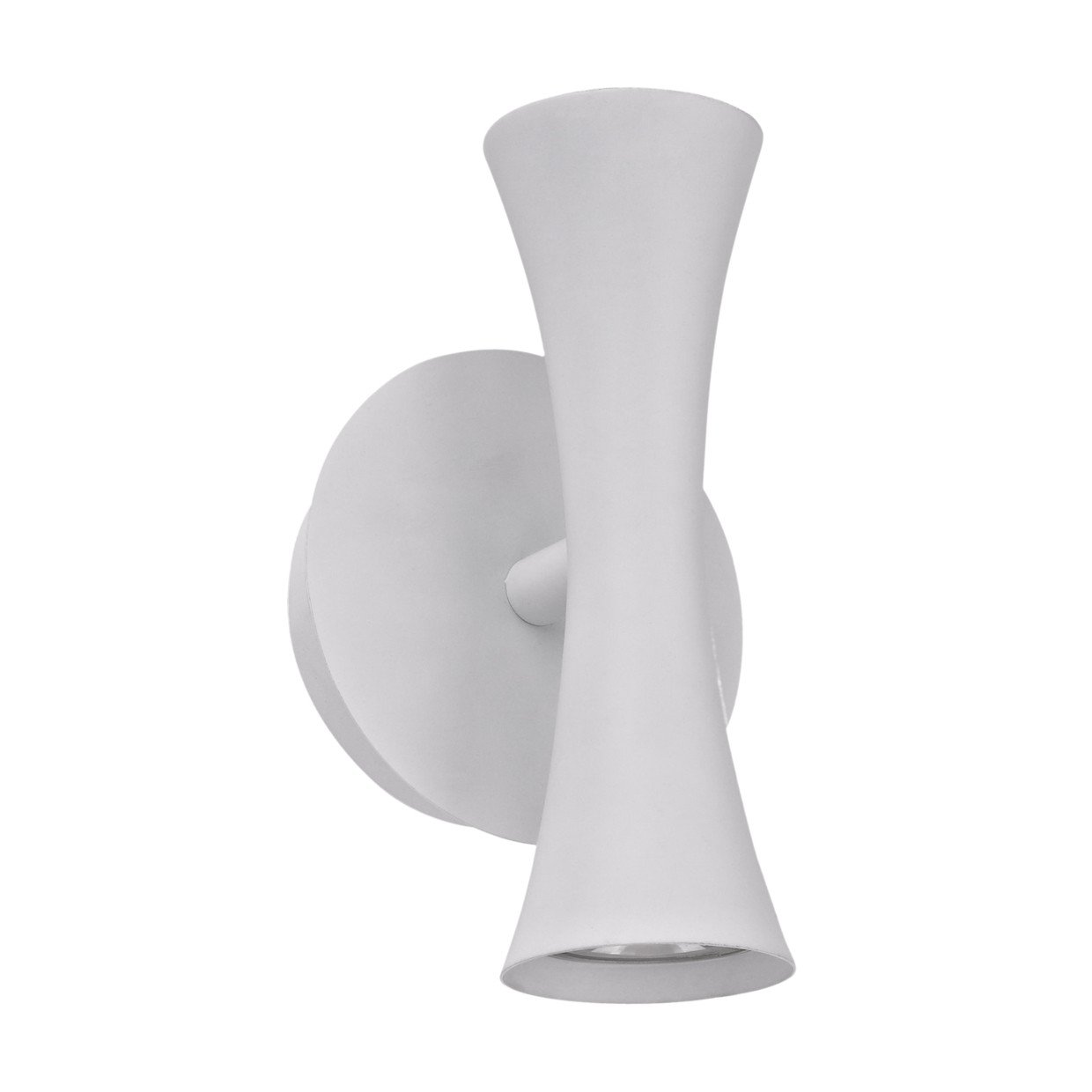 APLIQUE LED ALDA BLANCO 2 X 50W GU-10