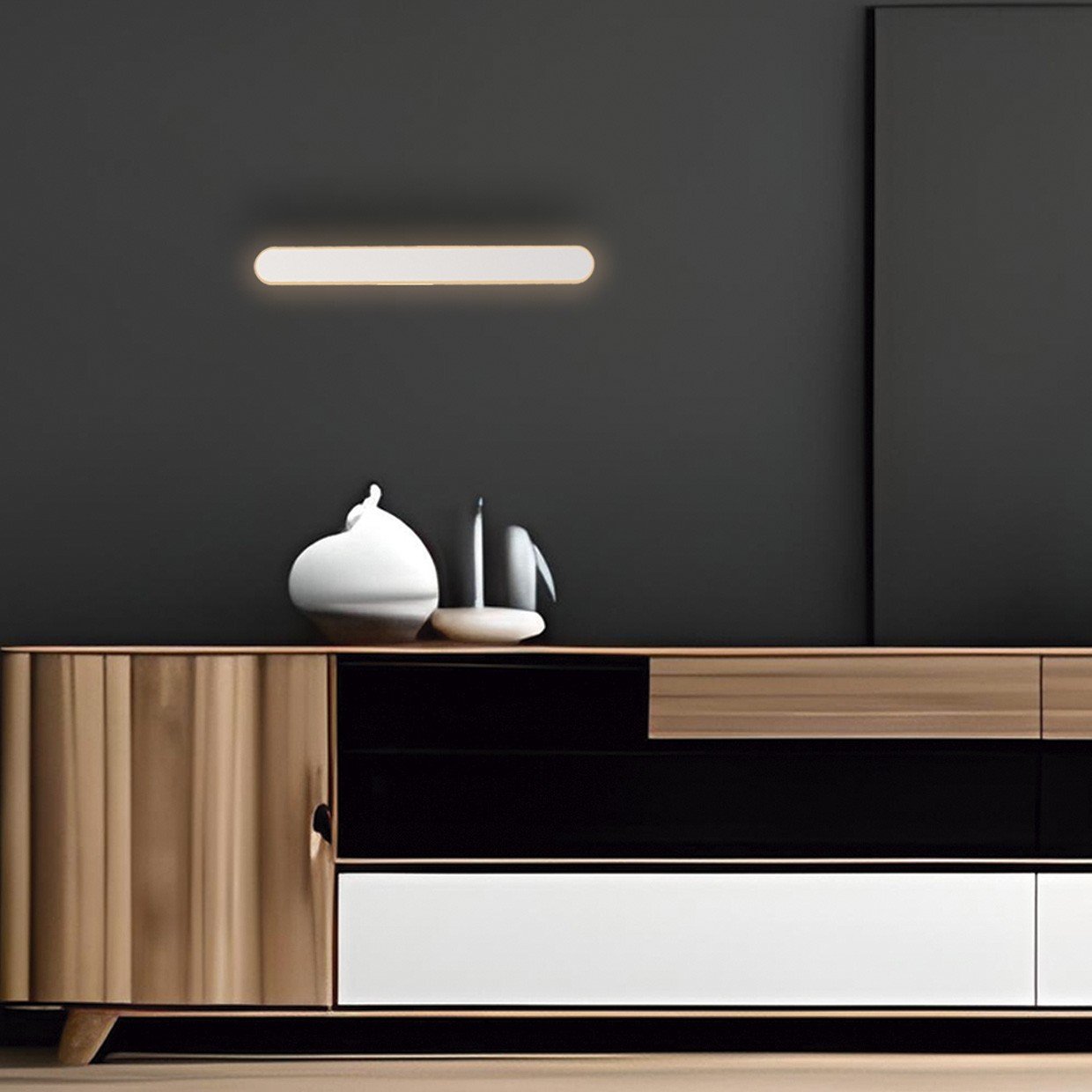 APLIQUE LED RINO BLANCO LED 15W 569LM 3000K - Imagen 2