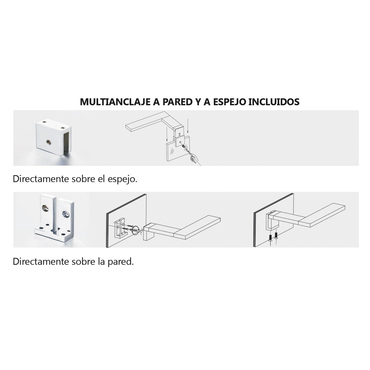 APLIQUE NUCO CROMO LED 15W 1500LM 4000K - Imagen 4