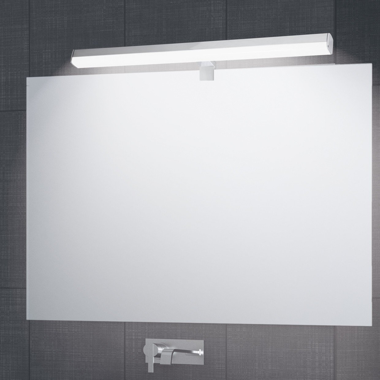 APLIQUE NUCO CROMO LED 15W 1500LM 4000K - Imagen 7