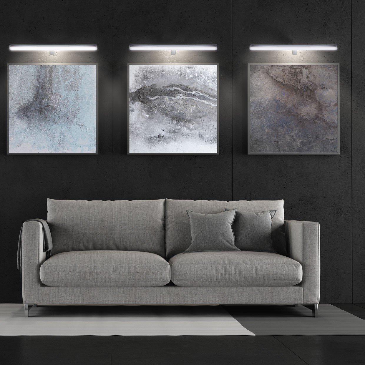 APLIQUE NUCO CROMO LED 15W 1500LM 4000K - Imagen 8