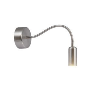 APLIQUE ODELL NIQUEL SATINADO LED 3W 255LM 3000K