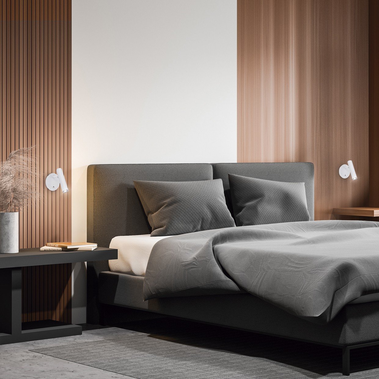 APLIQUE OSMA BLANCO 1 X 28W G-9 - Imagen 2